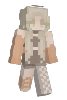 CREAMFULL Minecraft avatar full body