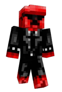 CREDprime Minecraft avatar full body