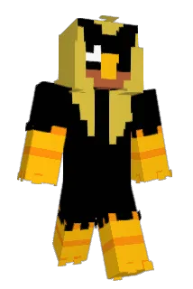 CREEEEP3R Minecraft avatar full body