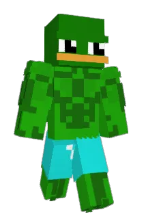 CREEP090220 Minecraft avatar full body