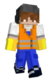 CREEPER1105PL Minecraft avatar full body