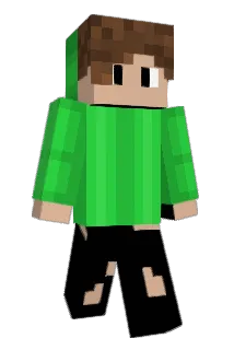 CREEPER_BOOM_237 Minecraft avatar full body