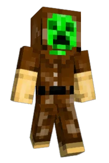 CREEPINGIRON Minecraft avatar full body