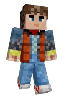 CREIM Minecraft avatar full body