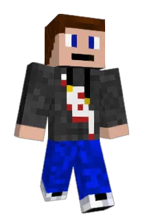 CREIS Minecraft avatar full body
