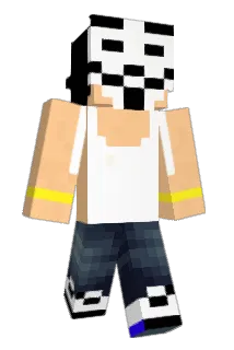 CREZY_evil Minecraft avatar full body