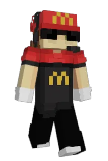 CRF250F Minecraft avatar full body