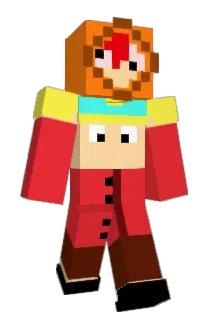 CRICccO Minecraft avatar full body