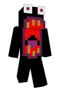 CRILLBUS_ Minecraft avatar full body