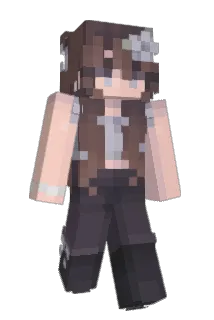 CRISALLU Minecraft avatar full body