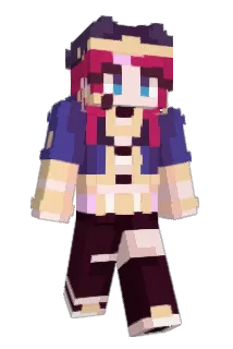 CRIVAQH Minecraft avatar full body