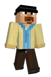 CRIX_7 Minecraft avatar full body