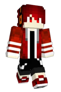 CRKev Minecraft avatar full body