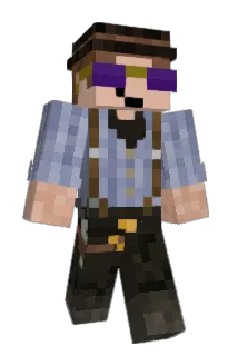 CRM64 Minecraft avatar full body