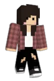 CRMNL Minecraft avatar full body