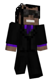 CROCAS Minecraft avatar full body