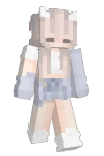 CROCJII Minecraft avatar full body