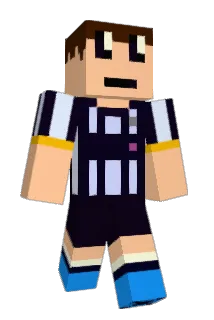 CROCKSNUFC Minecraft avatar full body
