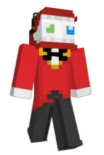 CROCTODILE Minecraft avatar full body