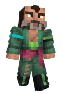 CROSSING125 Minecraft avatar full body