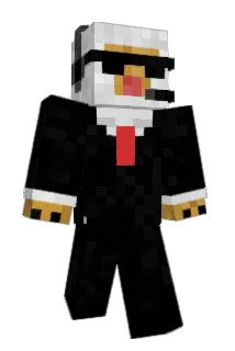 CROW7779 Minecraft avatar full body