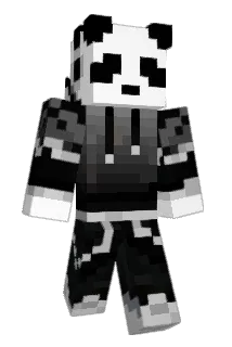 CROW_808 Minecraft avatar full body
