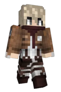 CROXZZ Minecraft avatar full body