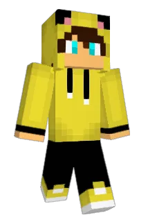 CROtoni Minecraft avatar full body