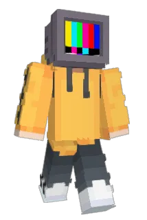 CRRMSN Minecraft avatar full body