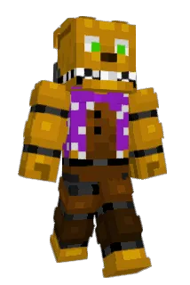 CRRTM Minecraft avatar full body