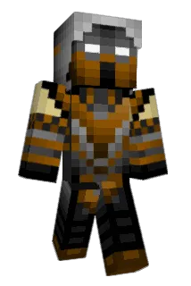 CRTzombie Minecraft avatar full body