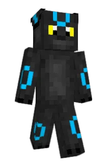 CRUCIAL14 Minecraft avatar full body