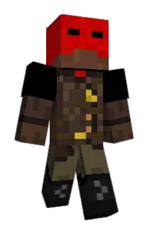 CRUGY647 Minecraft avatar full body