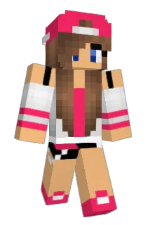 CRUZ11 Minecraft avatar full body