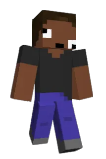 CRVENIWOLF Minecraft avatar full body