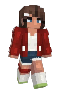 CRYBABY2017AU Minecraft avatar full body