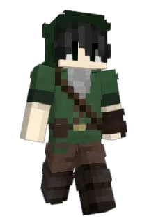 CRYFH_ Minecraft avatar full body