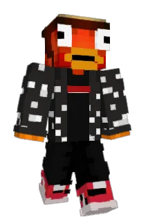 CRYPTO_VACTOR Minecraft avatar full body