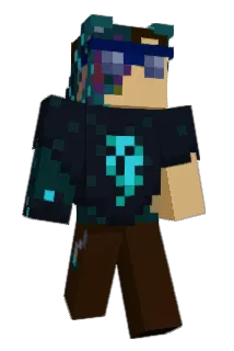 CRYPT_D Minecraft avatar full body