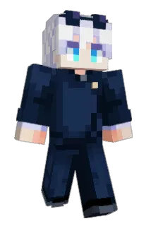 CRYS1 Minecraft avatar full body