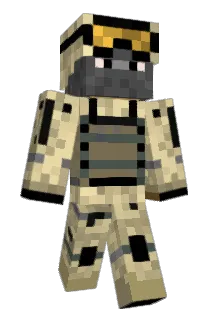 CRYSTAL_VISIONS Minecraft avatar full body