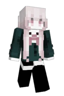 CRYTYPING Minecraft avatar full body
