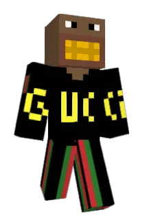 CRYYXU Minecraft avatar full body