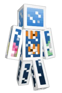 CR_19 Minecraft avatar full body