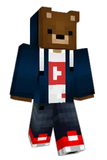 CR_Craft Minecraft avatar full body