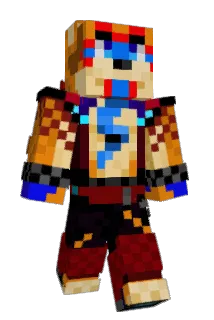 CRamos24 Minecraft avatar full body