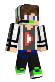 CReaTiiV3 Minecraft avatar full body