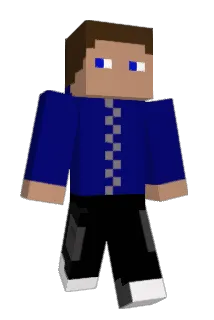 CRfencing Minecraft avatar full body