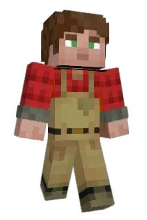 CRick997 Minecraft avatar full body