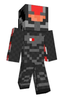 CRiker64 Minecraft avatar full body